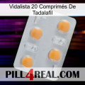Vidalista 20 Comprimés De Tadalafil 24